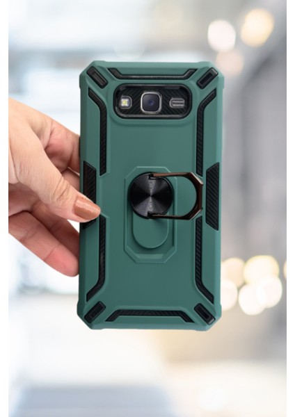 Tank Ultra Koruma Yüzük Standlımi 13 Lite Kılıf