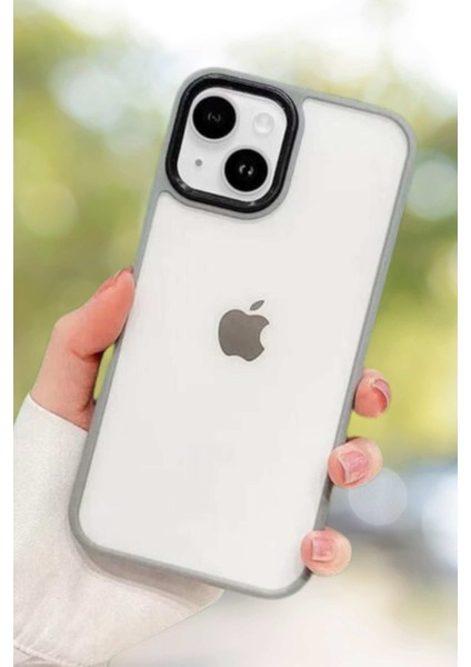 Renkli Silikon iPhone 14 Plus Kılıf