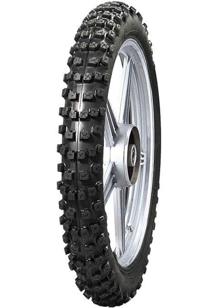 2.75 x 18 48P Reinforced Cross Motosiklet Dış Lastik Dubleks