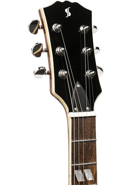 Les Paul Elektro Gitar Sel-Dlx Tr Blk