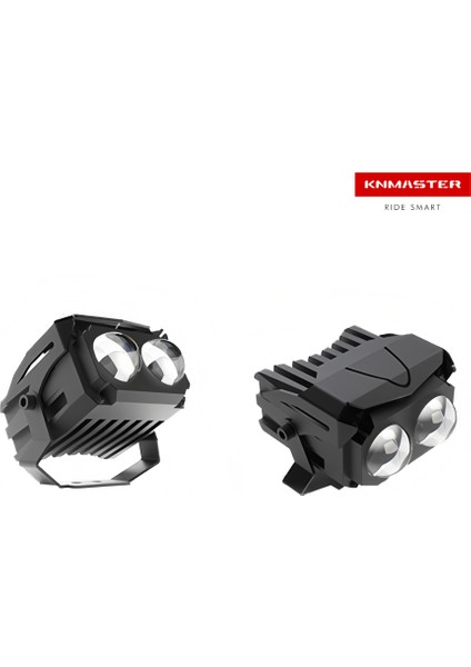 Dualgun 29W Çift Renkli Motosiklet LED Sis Farı modelleri