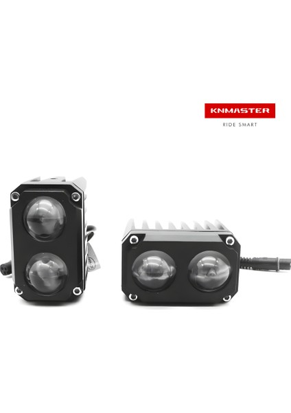 Dualgun 29W Çift Renkli Motosiklet LED Sis Farı indirimleri
