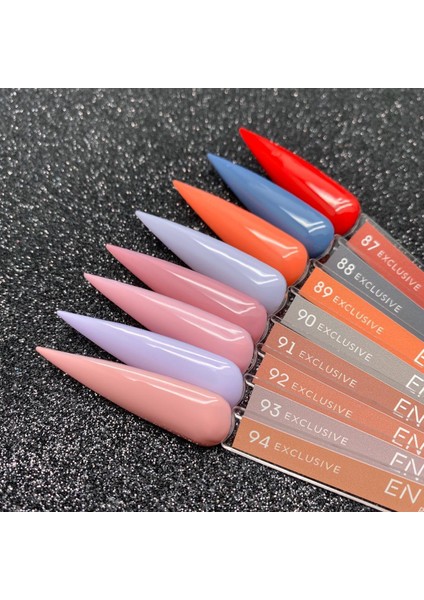 Kalıcı Oje Exclusive Seri Açık Gül Kurusu Nude 10GR NO:091 modelleri