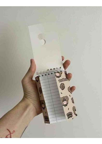 Kelime Calisma Defteri modelleri