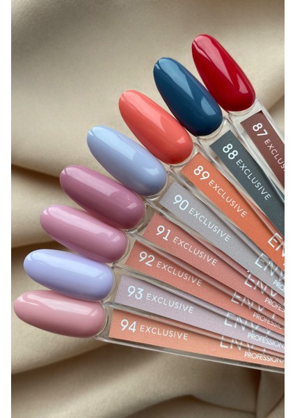 Kalıcı Oje Exclusive Seri Açık Gül Pembe Nude 10GR NO:092 fiyatları