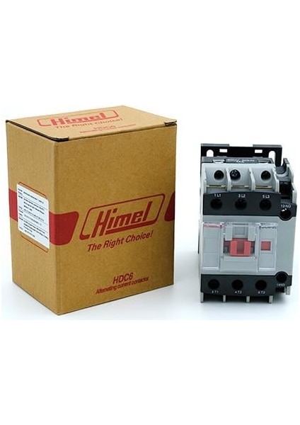 HDC62511M 11 Kw, 25 A Kontaktör