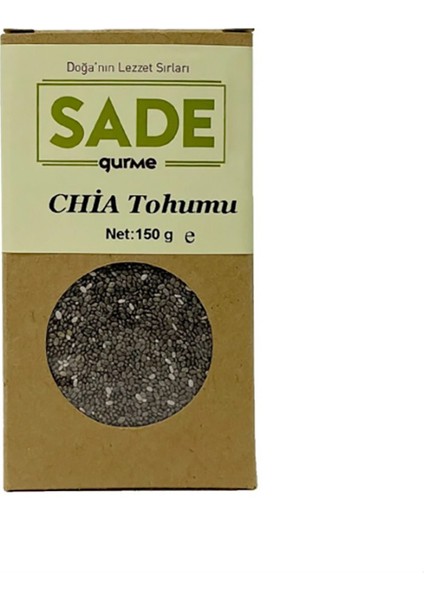 Gurme x 4 Paket Chia Tohumu 150 gr