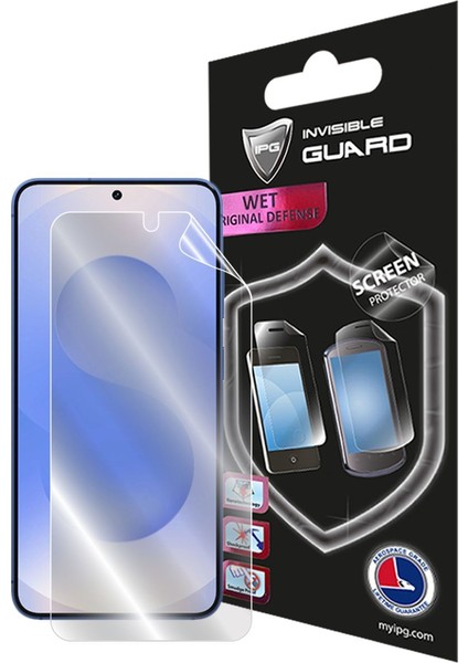Samsung Galaxy S25 Için Ipg Hydrogel Ekran Koruma