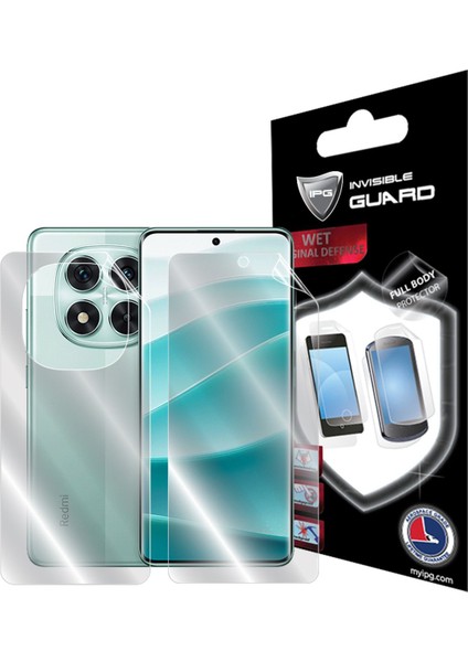 Xiaomi Redmi Note 14 Pro Için Ipg Hydrogel Tam Kaplama (Ekran ve Arka Koruma)