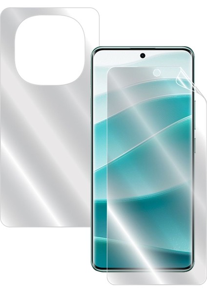 Xiaomi Redmi Note 14 Pro Için Ipg Hydrogel Tam Kaplama (Ekran ve Arka Koruma) fiyatları