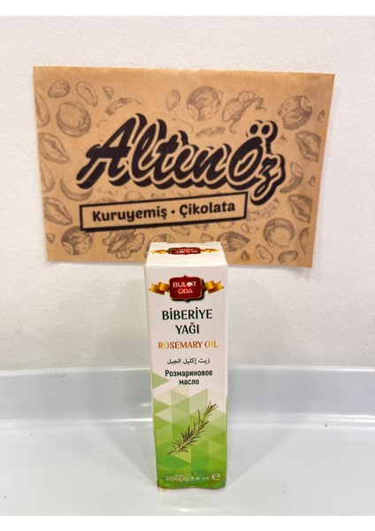 Biberiye Yağı