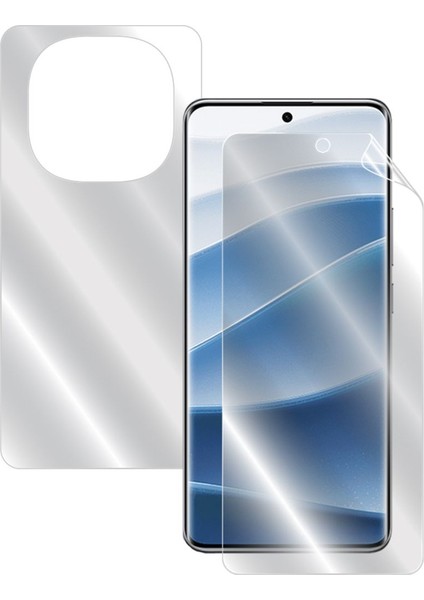 Xiaomi Redmi Note 14 Pro + Plus Için Ipg Hydrogel Tam Kaplama (Ekran ve Arka Koruma) fiyatları
