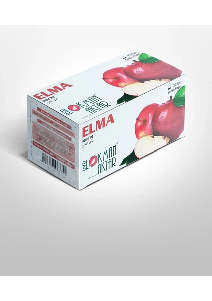 Elma Çayı 20 'li Süzen Poşet 1 Adet