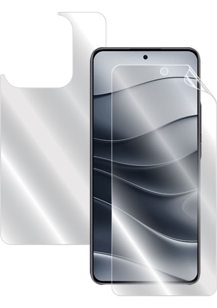 Xiaomi Redmi Note 14 (5g) Için Ipg Hydrogel Tam Kaplama (Ekran ve Arka Koruma) fiyatları