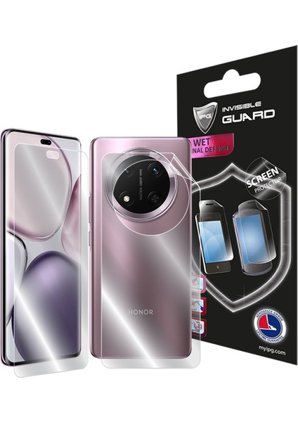 Honor X9C Için Ipg Hydrogel Tam Kaplama (Ekran ve Arka Koruyucu)