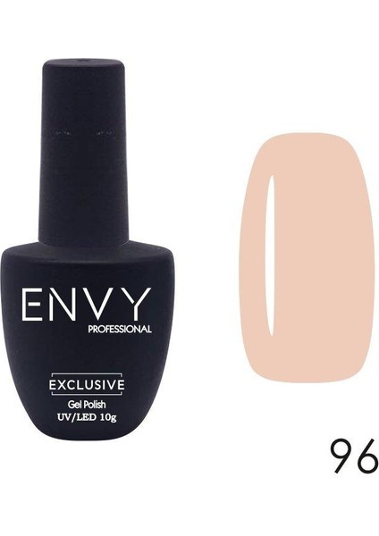 Kalıcı Oje Exclusive Seri Şeker Pembe Nude 10GR NO:096