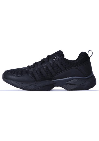 Astra 3 Easystep Siyah Erkek Sneaker Spor Ayakkabı