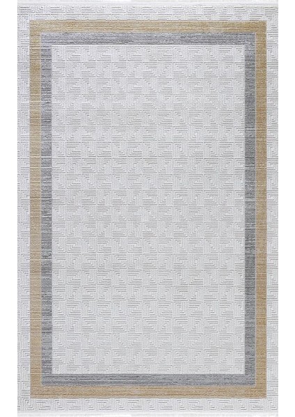 Sümela 67013 095 Serisi Akrilik Salon Oturma Yatak Odası Halısı