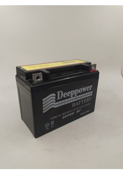 12V 6.5AH Akü Cg Akü