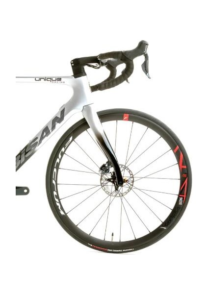 Unique 105 Dı2 53 cm 2X12 Gri Siyah Karbon Yol Yarış Bisikleti