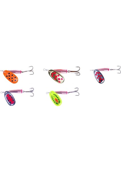 Hunter 7.5g Turna Levrek Alabalık Kaşığı Renk:03