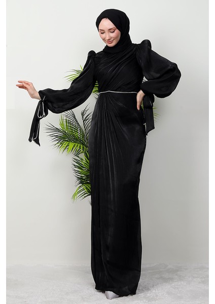 Idil Tesettür Abiye Siyah fiyatları