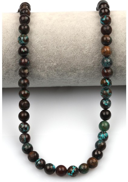 Krizokol Doğal Taş Dizi 8 mm Küre Kesim fiyatları