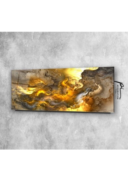 Soyut Panoramik Cam Tablo fiyatları