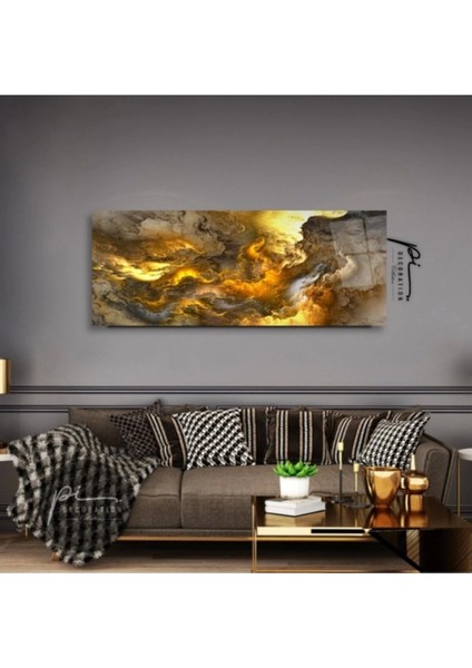 Soyut Panoramik Cam Tablo modelleri