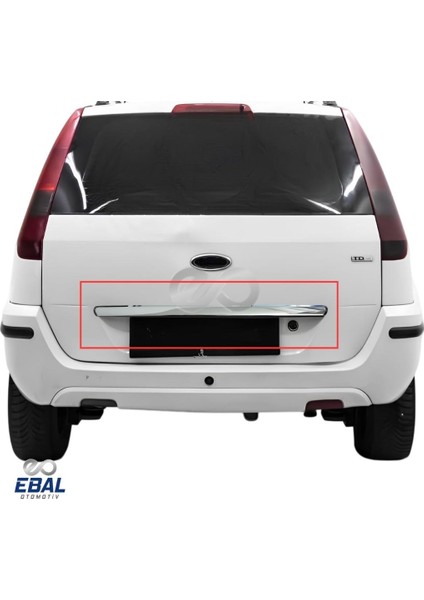 Ford Fusion Krom Bagaj Çıtası 2002 Üzeri P. Çelik