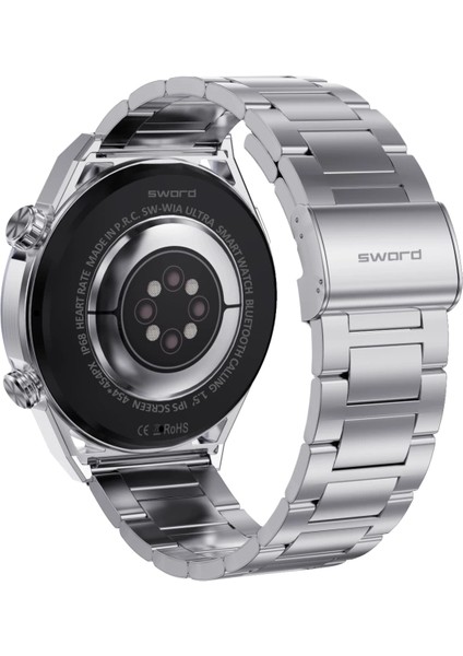 Sword Sw- Wia Ultra Akıllı Saat 2 Kordonlu (Sesli Görüşme) fiyatları