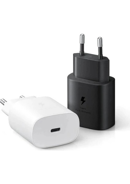 S25 Type C Hızlı Şarj Adaptörü (25W)