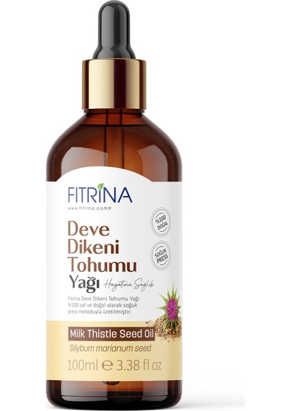 Deve Dikeni Tohumu Yağı 100 ml