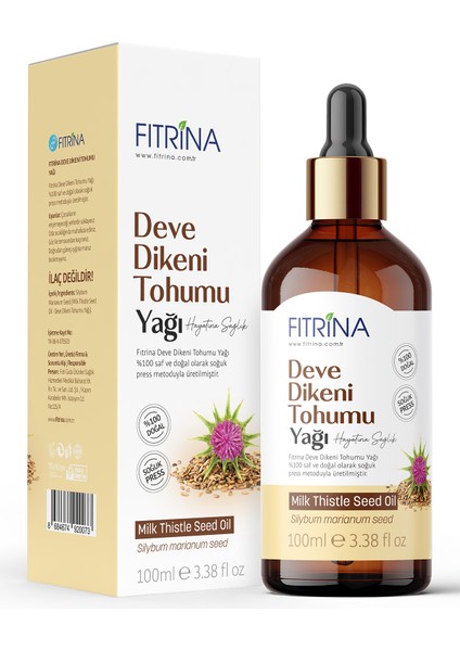 Deve Dikeni Tohumu Yağı 100 ml