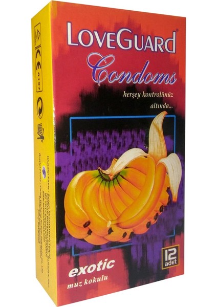 3'lü Set 36 Adet Exotic Muz - Thin - Basic fiyatları