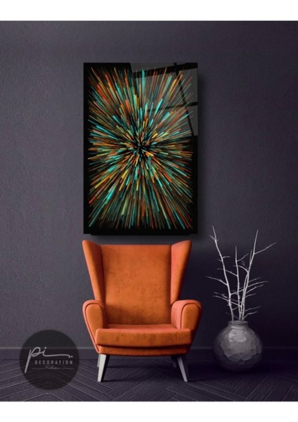 Soyut Cam Tablo modelleri