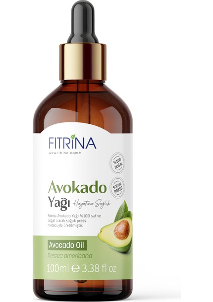 Avokado Yağı 100 ml