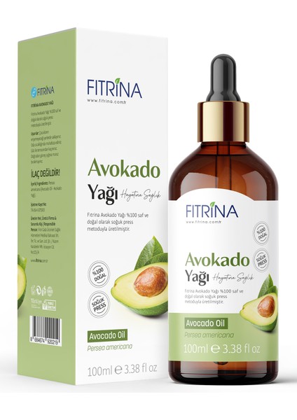 Avokado Yağı 100 ml