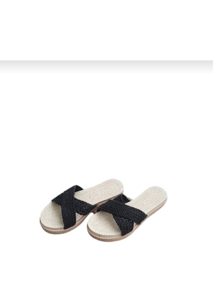 Yumuşak Hasırlı Terlik