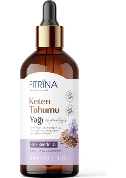 Keten Tohumu Yağı 100 ml
