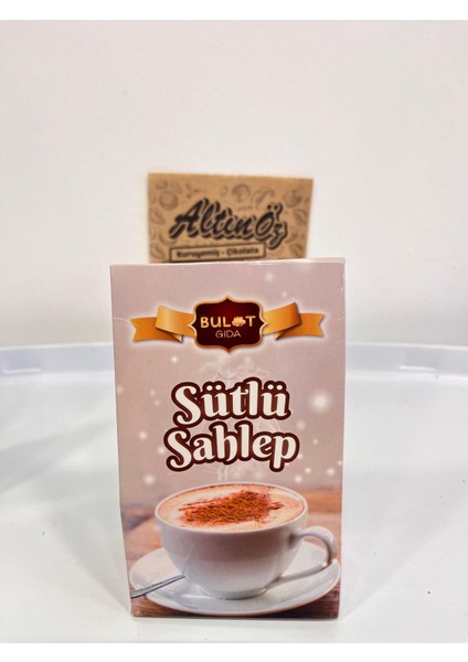 Sütlü Sahlep Tozu