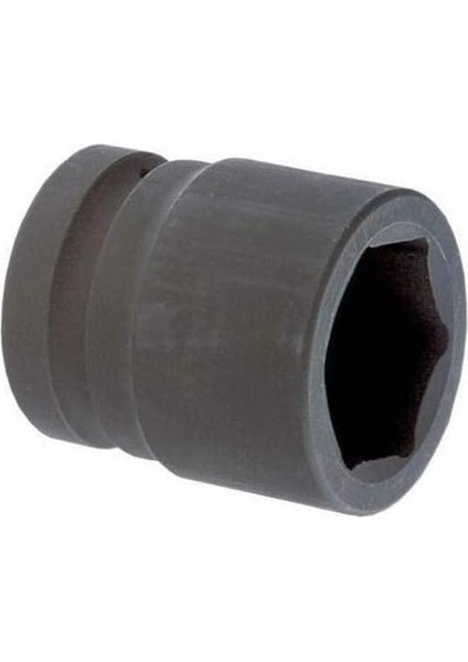 1113067027 27 Mm1/2" Altı Köşe Havalı Lokma Anahtar, Siyah, 27 mm