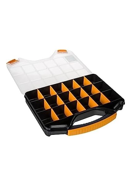 Org/13 Organizer, Polypropylene, Siyah/sarı, 13'', 1 Adet