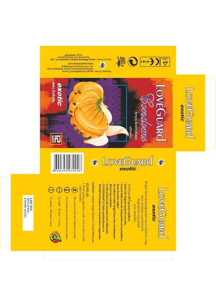 2'li Set 24 Adet Exotic Muz - Fantasy