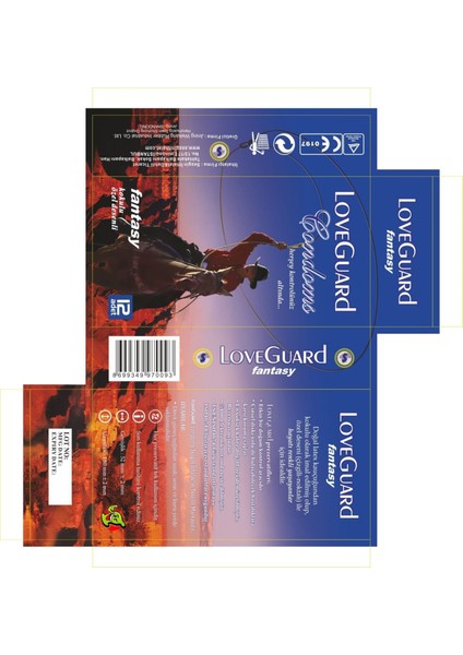 2'li Set 24 Adet Exotic Muz - Fantasy
