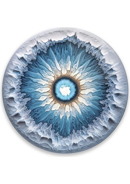 Kristal Sanatsal Yuvarlak Cam Tablo indirimleri