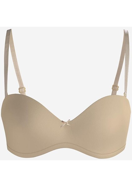 Lcw Dream Balenli Dolgusuz Düz Straplez Sütyen