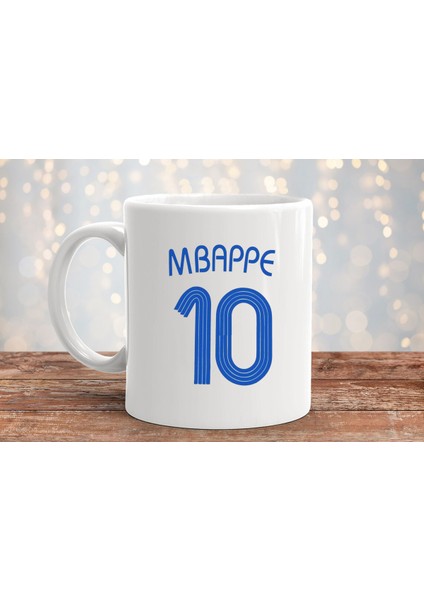 Futbolcu Mbappe Baskılı Hediyelik Porselen Kupa Bardak fiyatları