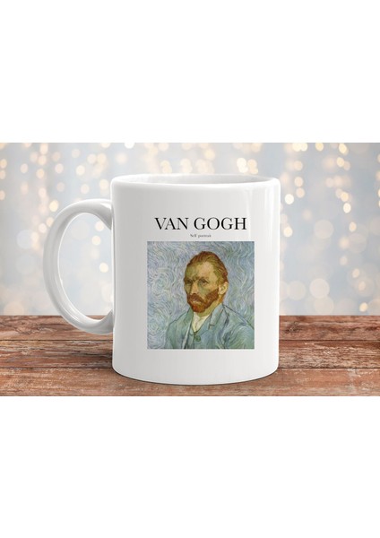 Vincent Van Gogh Baskılı Hediyelik Porselen Kupa Bardak fiyatları