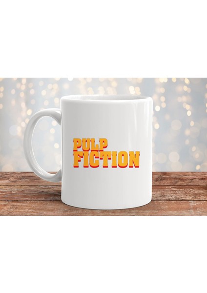 Pulp Fiction Ucuz Roman Baskılı Hediyelik Porselen Kupa Bardak fiyatları